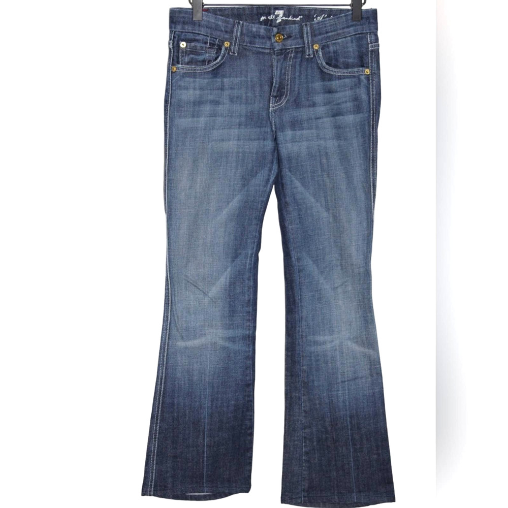 7 For All Mankind A Pocket Flare Jean